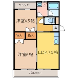 アネックスハイツの物件間取画像